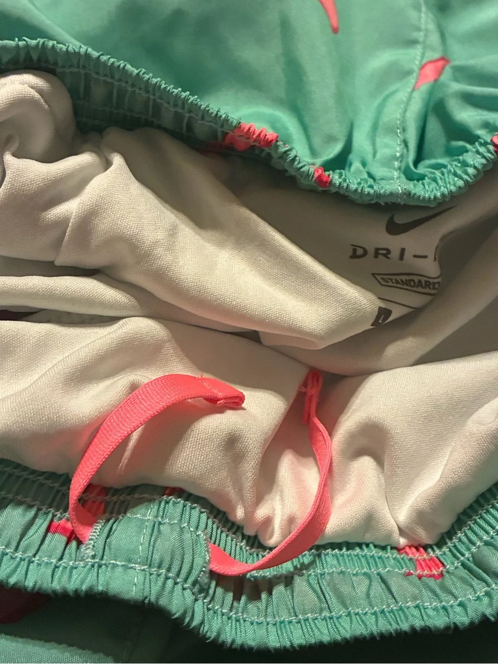 Nike Tempo Girl Large Shorts (3 Pairs) New Condition